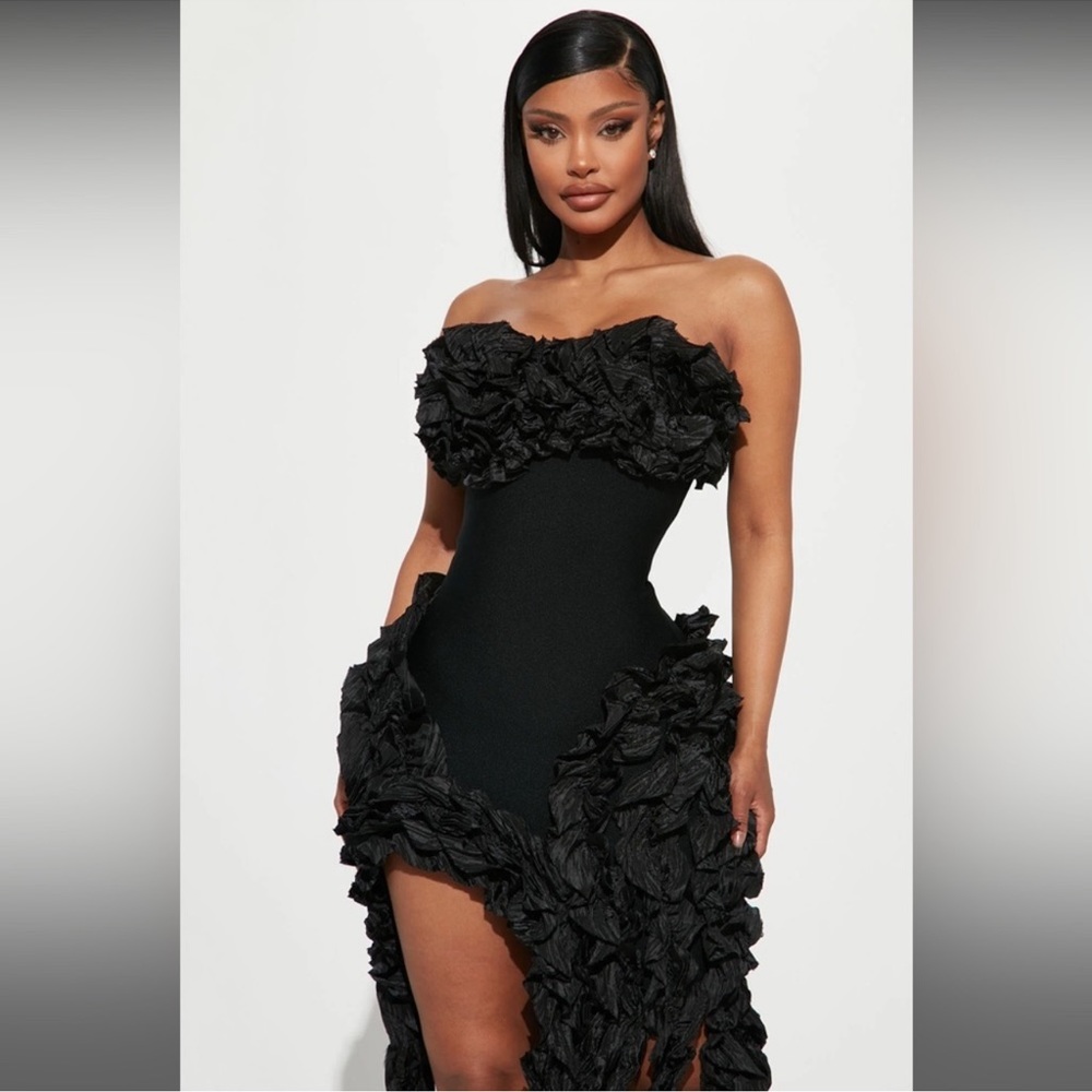 Leila bandage dress worn once